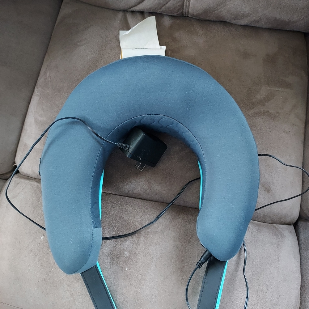 Neck messages with heat
